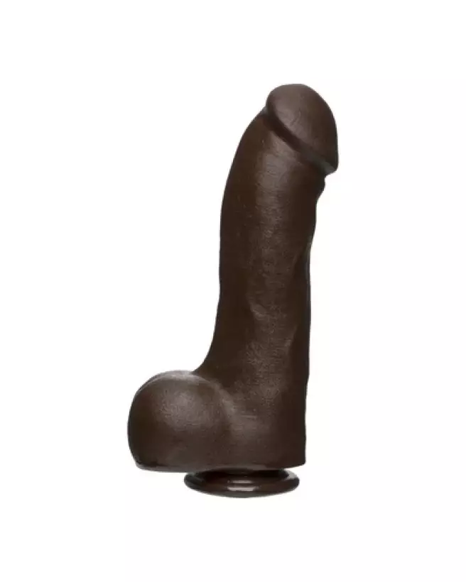 Master D FIRMSKYN Dildo Réaliste avec Testicules de Doc Johnson - Sextoy Réaliste 30 cm-1