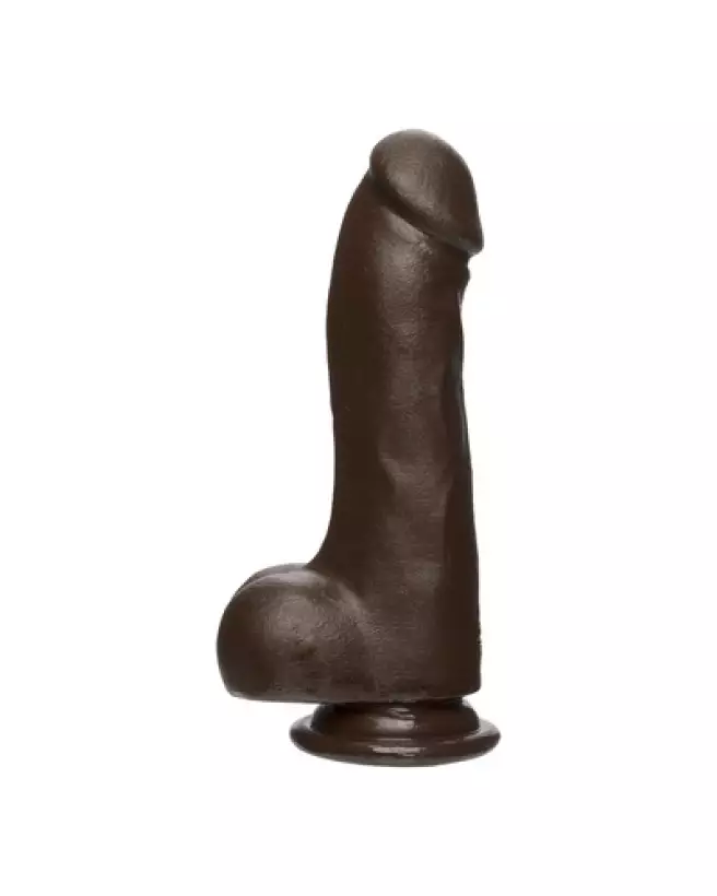 Master D Realistic FIRMSKYN Dildo avec Balls 18cm Doc Johnson-1