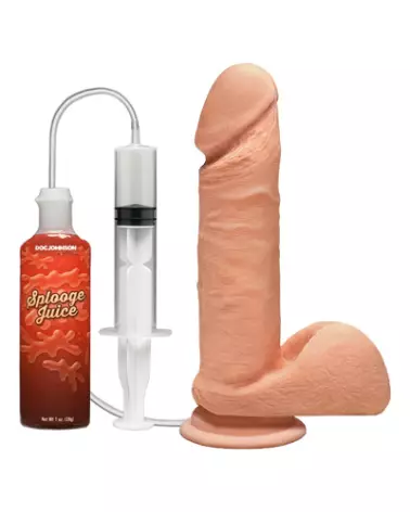 Sextoy Perfect D Squirting ULTRASKYN 7 inch Vanilla by Doc Johnson-1