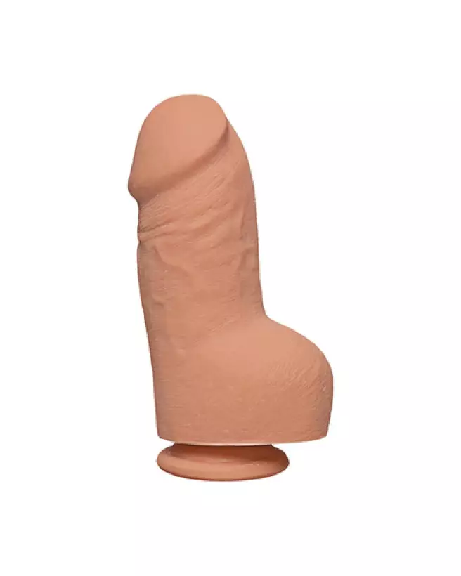 Photo du Fat D ULTRASKYN 20 cm de Doc Johnson - Dildo réaliste avec testicules-1