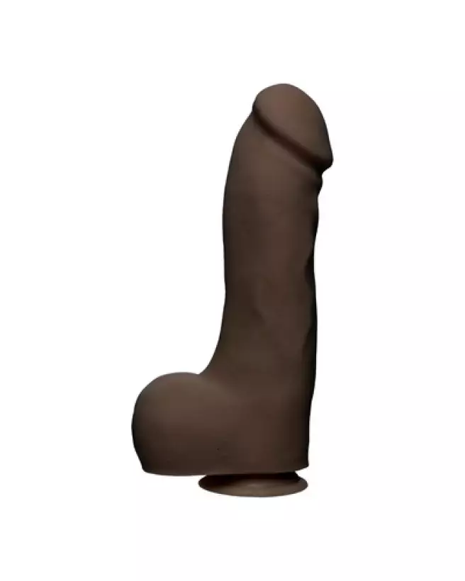 Master D ULTRASKYN dildo réaliste avec testicules de Doc Johnson 30 cm-1