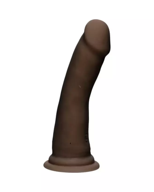 Image du Slim D Realistic ULTRASKYN Dildo 6 pouces par Doc Johnson - Sextoy Réaliste-1