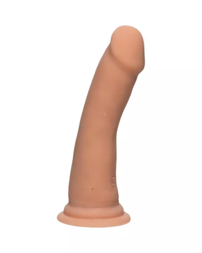 Photo du Slim D Realistic ULTRASKYN Dildo with Balls de Doc Johnson, 15 cm-1