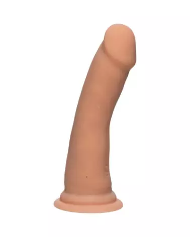 Photo du Slim D Realistic ULTRASKYN Dildo with Balls de Doc Johnson, 15 cm-1
