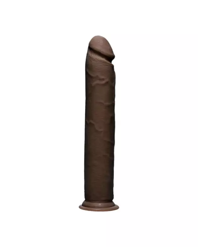 Realistic D ULTRASKYN Dildo 12 pouces par Doc Johnson - Sextoy Réaliste-1
