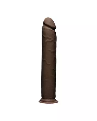 Realistic D ULTRASKYN Dildo 12 pouces par Doc Johnson - Sextoy Réaliste-1