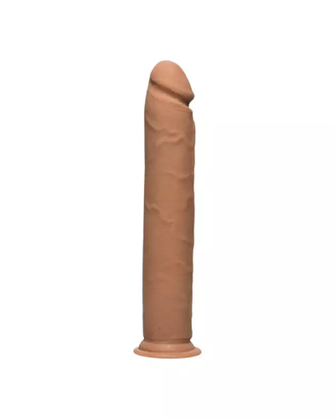 Dildo réaliste ULTRASKYN Realistic D de Doc Johnson 12 pouces-1