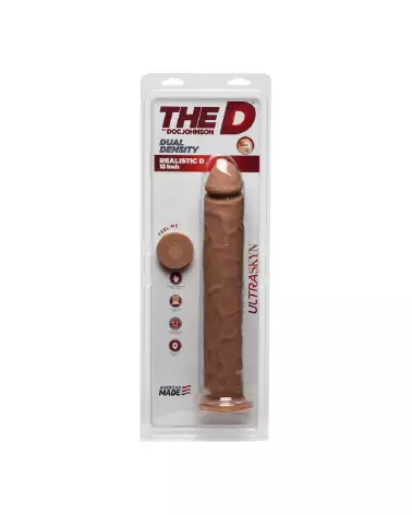 Dildo réaliste ULTRASKYN Realistic D de Doc Johnson 12 pouces-2