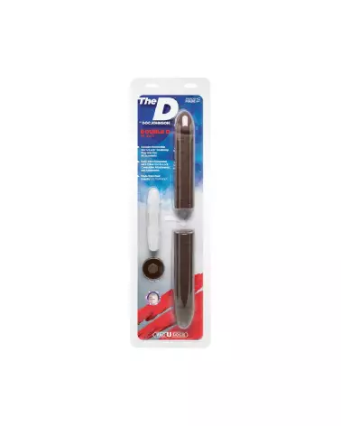 Double Dildo ULTRASKYN réaliste de Doc Johnson 40 cm pour plaisir double-2