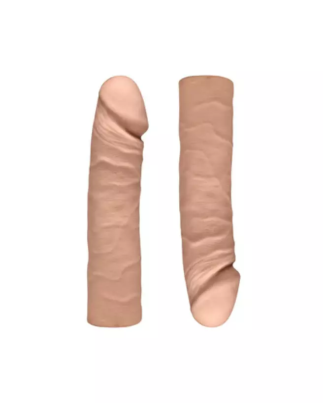 Double Dildo ULTRASKYN 40cm de Doc Johnson - Sextoy Réaliste Double Pénétration-1
