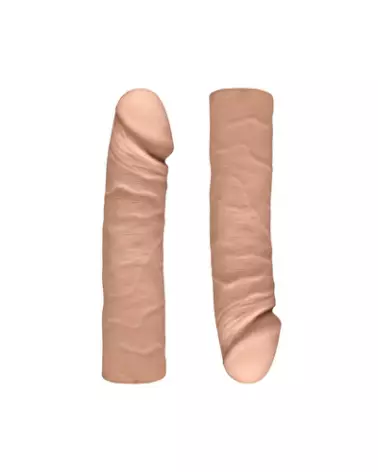 Double Dildo ULTRASKYN 40cm de Doc Johnson - Sextoy Réaliste Double Pénétration-1