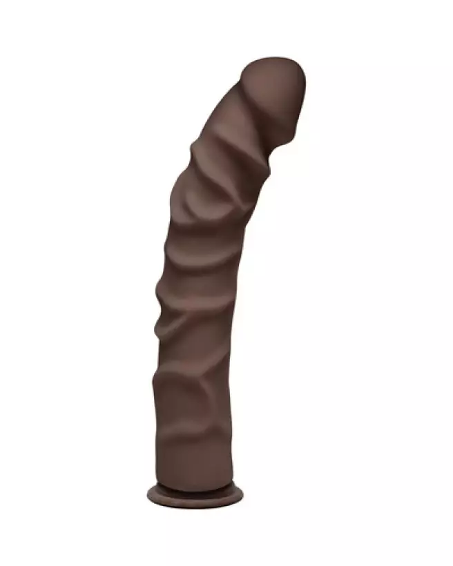 Ragin' D ULTRASKYN Dildo 10 pouces réaliste par Doc Johnson-1