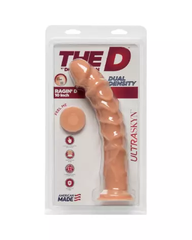 Image du Ragin' D - Dildo réaliste ULTRASKYN 25 cm de Doc Johnson-2