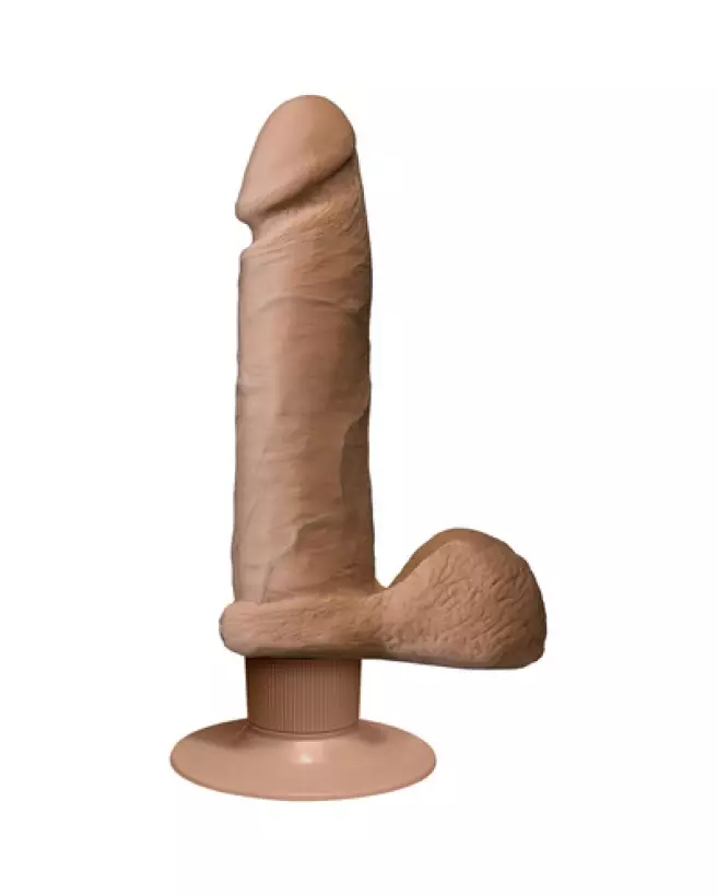 Vibrating ULTRASKYN Dildo 6 Inch Doc Johnson Realistic Sextoy-1