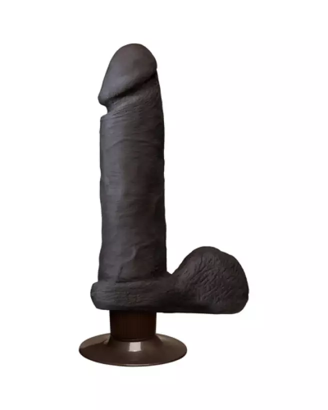 Vibrating ULTRASKYN Dildo 20 cm Doc Johnson Sextoy Réaliste-1
