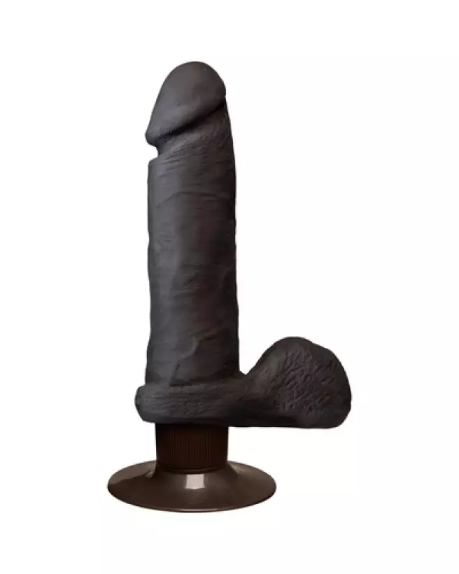 Vibrating ULTRASKYN Dildo 6 pouces Doc Johnson Sextoy Réaliste-1