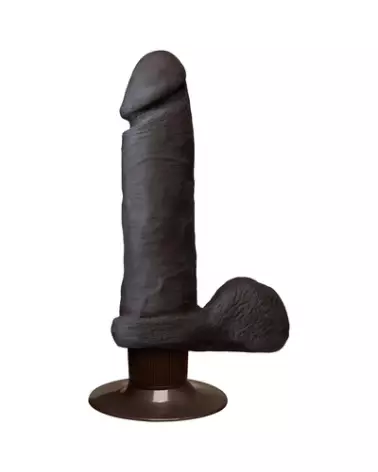 Vibrating ULTRASKYN Dildo 6 pouces Doc Johnson Sextoy Réaliste-1