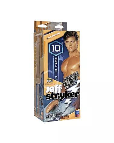 Image du Dildo Vibrant Multivitesse Jeff Stryker de Doc Johnson-2