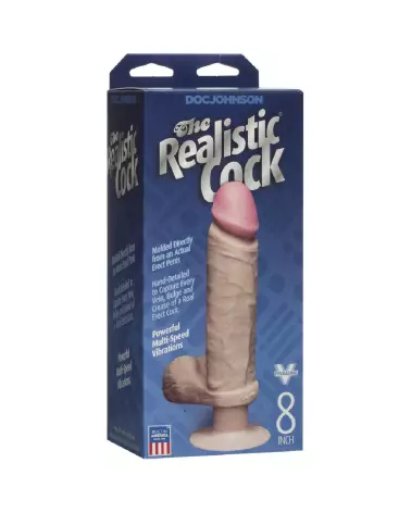Image du dildo réaliste ULTRASKYN The Realistic Cock de Doc Johnson-3