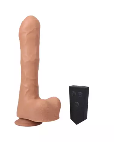 Mini Fuck Machine Uncut Thruster de Doc Johnson pour plaisir intense-1