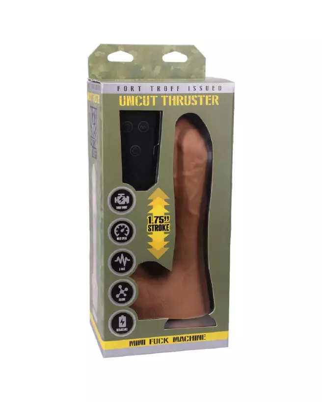 Mini Fuck Machine Uncut Thruster de Doc Johnson pour plaisir intense-2