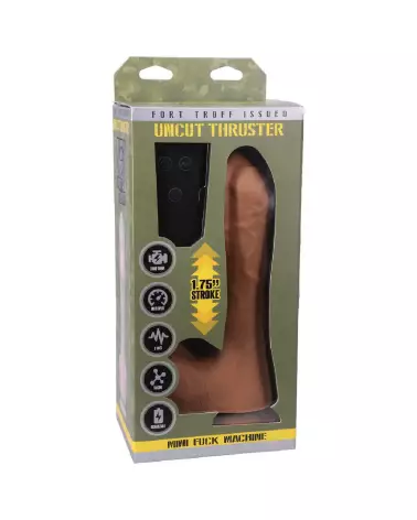 Mini Fuck Machine Uncut Thruster de Doc Johnson pour plaisir intense-2