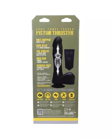 Photo de la Mini Fuck Machine Piston Thruster par Doc Johnson, sex-machine compacte et performante-4