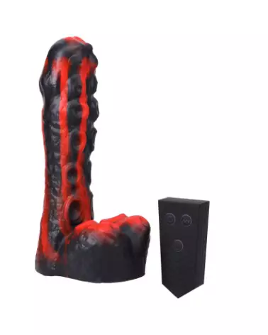 Image de la Mini Fuck Machine Tendril Thruster de Doc Johnson, performance et compacité-1