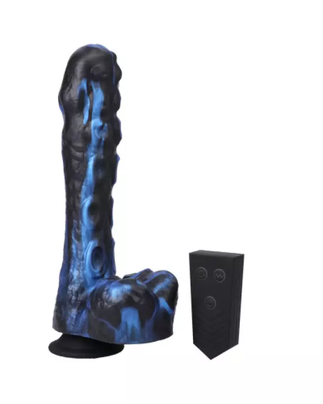 Mini Fuck Machine Tendril Thruster de Doc Johnson - Sex-Machine Compacte et Efficace-1