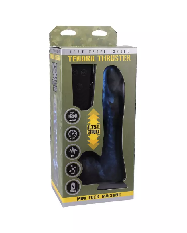 Mini Fuck Machine Tendril Thruster de Doc Johnson - Sex-Machine Compacte et Efficace-2