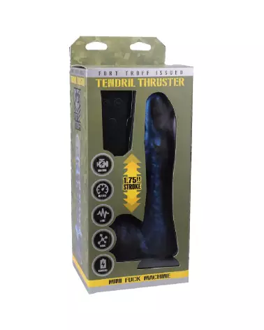 Mini Fuck Machine Tendril Thruster de Doc Johnson - Sex-Machine Compacte et Efficace-2