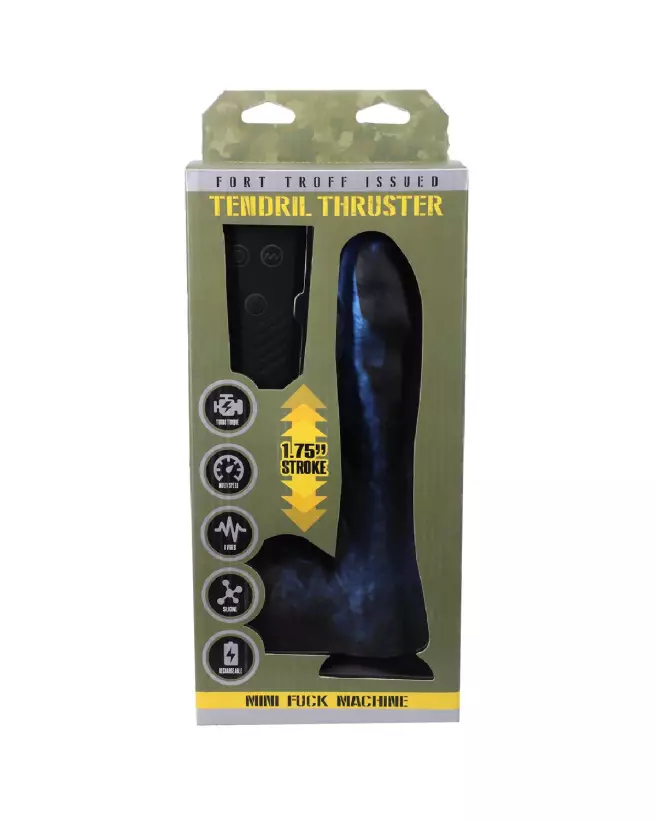 Mini Fuck Machine Tendril Thruster de Doc Johnson - Sex-Machine Compacte et Efficace-3