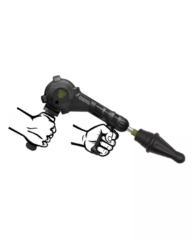 Gunner System 3-en-1 de Doc Johnson, machine sexuelle modulaire et polyvalente-7