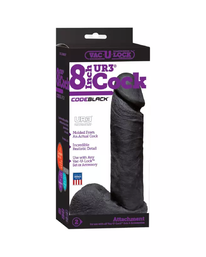 Dildo ULTRASKYN 20 cm de Doc Johnson - Sextoy Réaliste-2