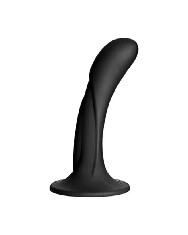 Image du dildo G-Spot en silicone Doc Johnson pour stimulation du point G et plaisir anal-1