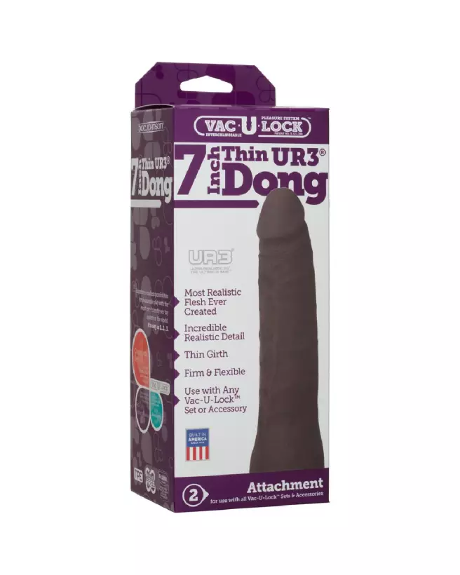 Image du dildo réaliste ULTRASKYN 7 pouces de Doc Johnson-3