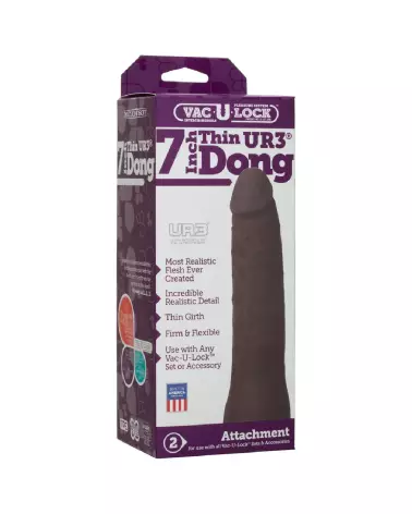 Image du dildo réaliste ULTRASKYN 7 pouces de Doc Johnson-3