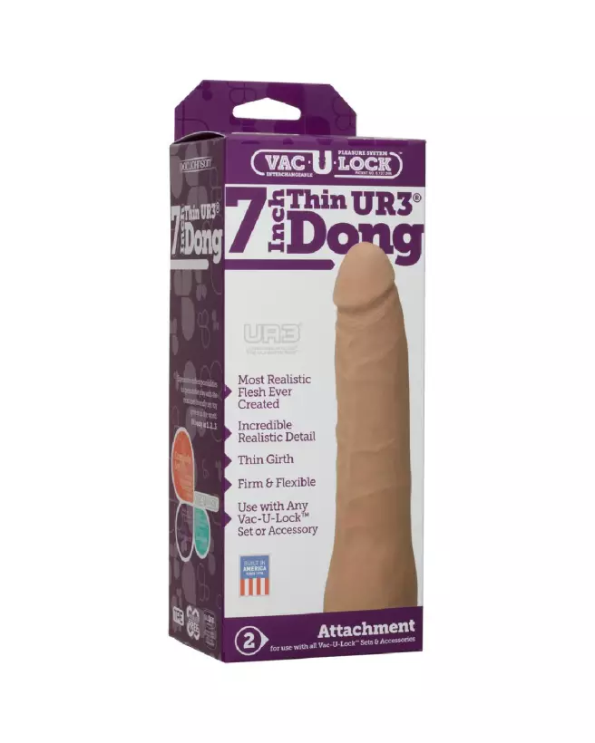 Dildo réaliste ULTRASKYN 18 cm de Doc Johnson-3
