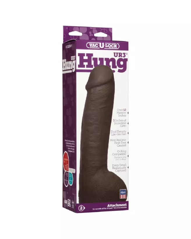 Image du dildo réaliste ULTRASKYN Realistic Hung par Doc Johnson-3