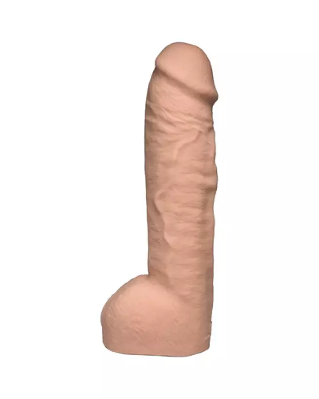 Realistic Hung ULTRASKYN Dildo par Doc Johnson - Sextoy Réaliste Haute Qualité-1