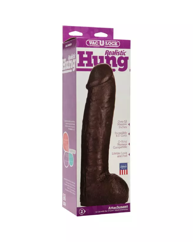 Image du Dildo ULTRASKYN 13 pouces de Doc Johnson - Sextoy Réaliste-2