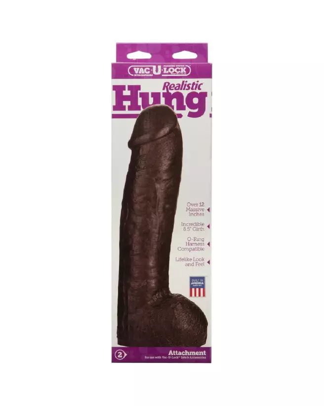 Image du Dildo ULTRASKYN 13 pouces de Doc Johnson - Sextoy Réaliste-3