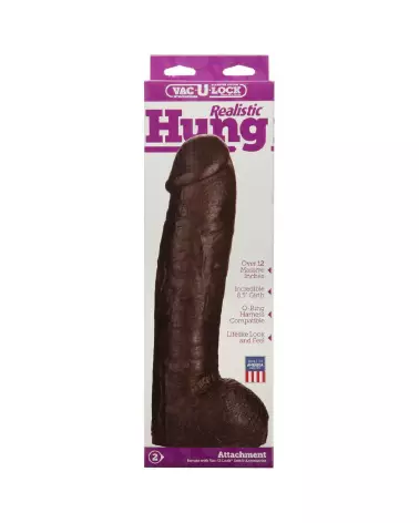 Image du Dildo ULTRASKYN 13 pouces de Doc Johnson - Sextoy Réaliste-3
