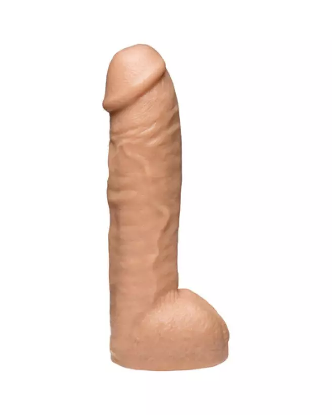 Image du Realistic Hung ULTRASKYN Dildo 13 inch par Doc Johnson - Sextoy réaliste de haute qualité-1