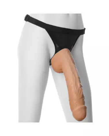 Image du Realistic Hung ULTRASKYN Dildo 13 inch par Doc Johnson - Sextoy réaliste de haute qualité-5