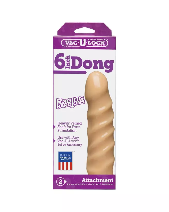 Image du Dildo Réaliste CodeBlack Raging Hard 15 cm de Doc Johnson-3