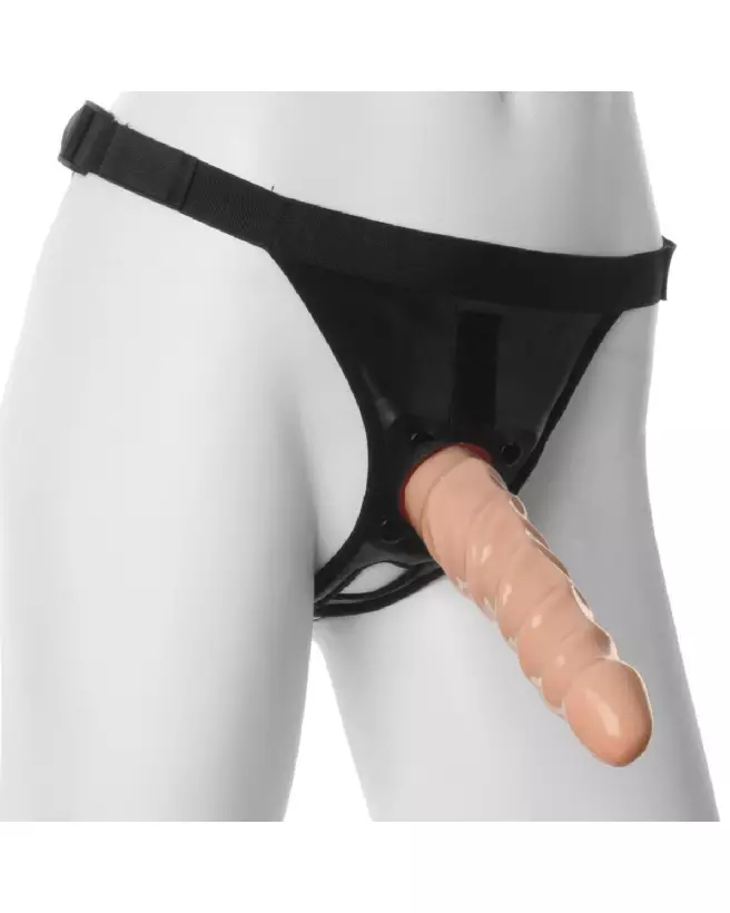 Image du Dildo Réaliste CodeBlack Raging Hard 15 cm de Doc Johnson-4