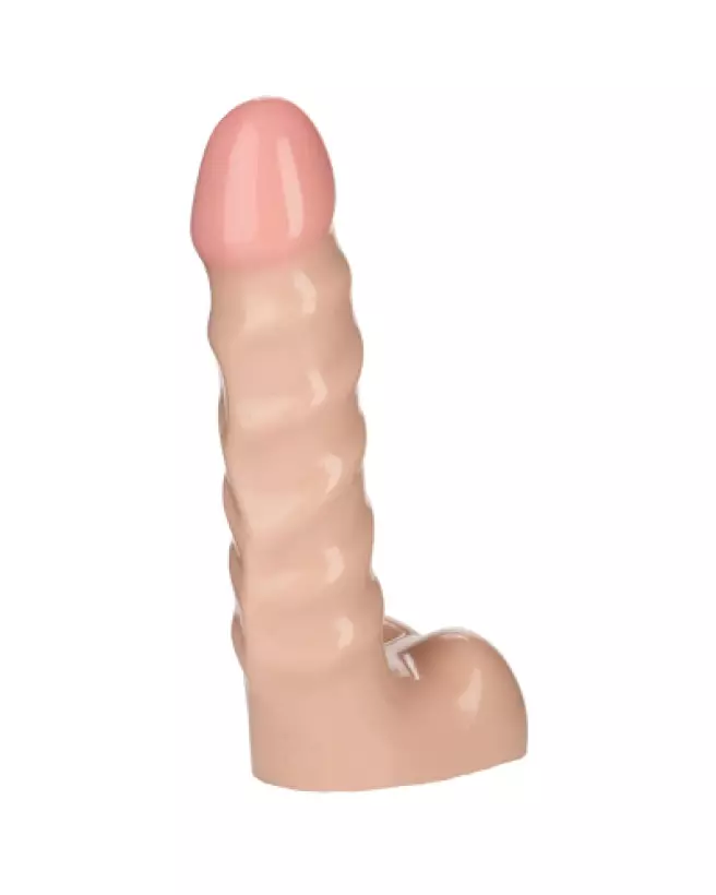 Dildo réaliste vanille 18 cm de Doc Johnson-1