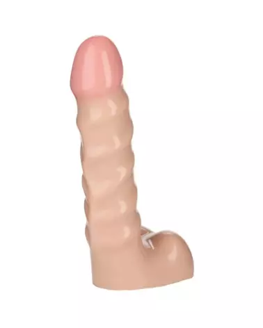 Dildo réaliste vanille 18 cm de Doc Johnson-1