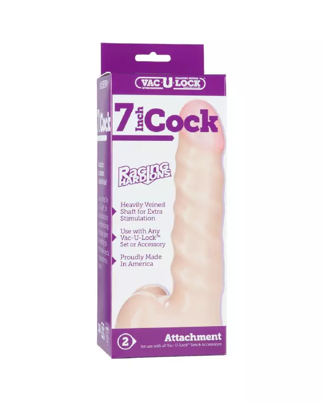 Dildo réaliste vanille 18 cm de Doc Johnson-2